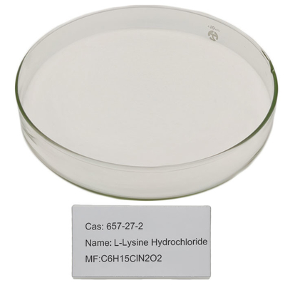 CAS 657-27-2 라이신 Hcl 분말 급식 화학 첨가물 라이신 염산염