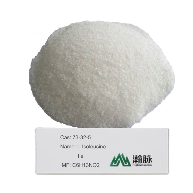 일레 류신 Cas73-32-5 L-이소레우신 식품 첨가물 이소레우신 파우더 푸드 첨가물