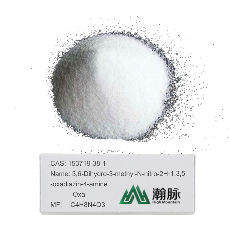 가루 의약 중간체 옥사디아진 CAS 153719-38-1 하얀 수정체