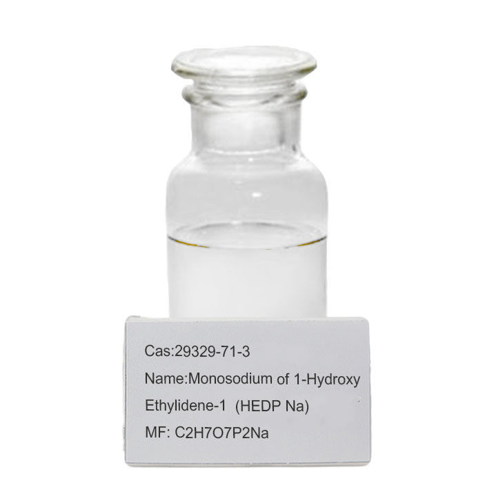CAS 29329-71-3 모노나트륨 하이드록시에탄 디포스폰산 HEDP Na 화학