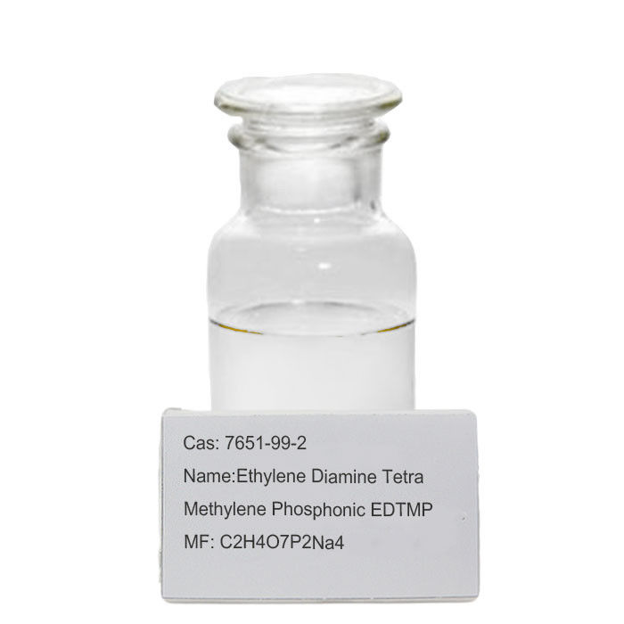 에틸렌다이아민 테트라 메틸렌 포스포닉 산 EDTMP Na5 CAS 7651-99-2 물 처리 화학 물질