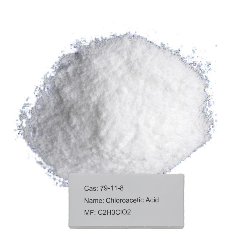 제약 중간체를 위한 C2H3O2Cl 모노 클로로 초산 CAS 79-11-8은 CMC와 글리신을 만대서 사용했습니다