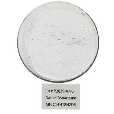 음식 급료 CAS 22839-47-0 아스파탐 분말 만니톨 감미료 화학 첨가물