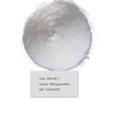 인증 1.55 G/ Cm3과 프로모션 니트로구아니딘 파우더 CAS 556-88-7
