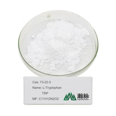 l-트립토판 CAS 73-22-3 C11H12N2O2 TRP L-Alphs-Amino-3-Indolepropionic 산