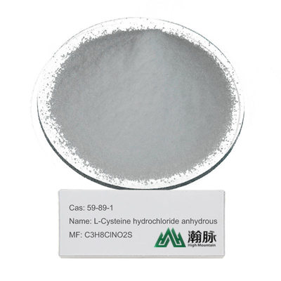 CAS 59-89-1 L-시스테인 염산염 무수 C3H8ClNO2S H-Cys-OH.HCl