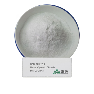 시아누리 염화물 CAS 108-77-0 C3Cl3N3 3-클로로피발리 염화물 파라쿼트 아트라진 글리아세톤포세트