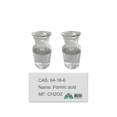 청소용 포름산 대량 - CAS 64-18-6 - 강력한 탈화제 및 강강 제거제