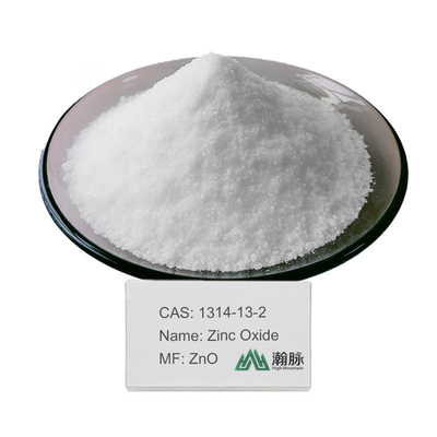 CAS 1314-13-2 ZnO 낮은 납 염기 산화물 99.0% 식품 및 음료 포장용