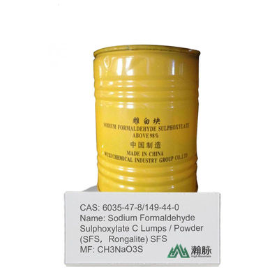 론갈라이트/SFS 나트륨 포름알데히드 황화산 CAS 6035-47-8,149-44-0 산업용 고순도 감소제