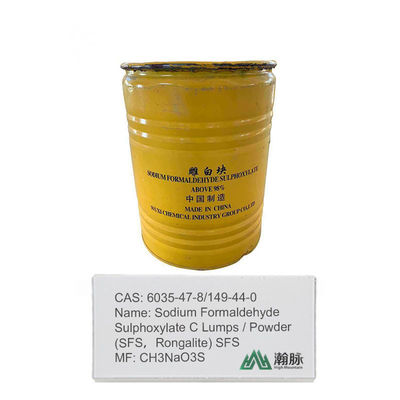 기술 등급 론갈라이트 (SFS) 나트륨 포름알데히드 황화산 CAS 6035-47-8 99% 순도 감소제 및 백제