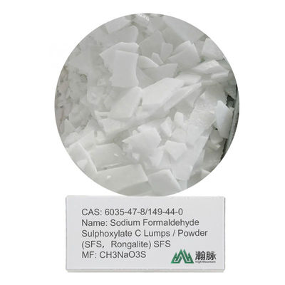 고품질의 SFS (론갈라이트) 나트륨 포름알데히드 수울포キシ라트 CAS 6035-47-8 & 149-44-0 물에 녹는 환원 화합물