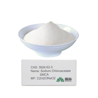 나트륨 클로로아세테트 3926-62-3 SMCA 98 허비시드 염료 제약 생산용 순수성 흰색 분말