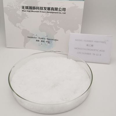 CAS 79-11-8 클로로 아세트산 살충제 반제품