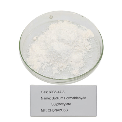 소디움 포름알데히드 술폭실레이트 CAS 6035-47-8 설폰산염 산화 방지제