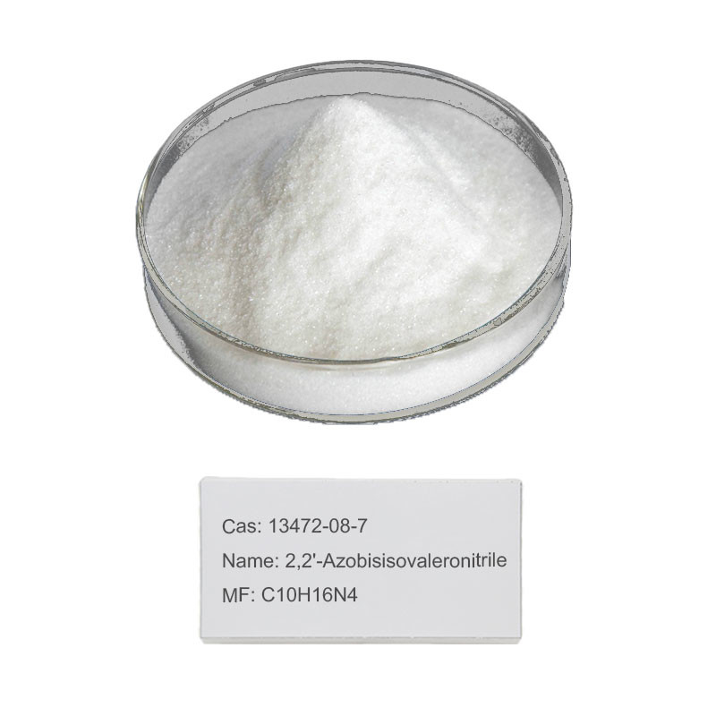 2,2-Azodi(2-Methylbutyronitrile) CAS C10H16N4 유기 과산화물 개시 프로그램들 13472-08-7명