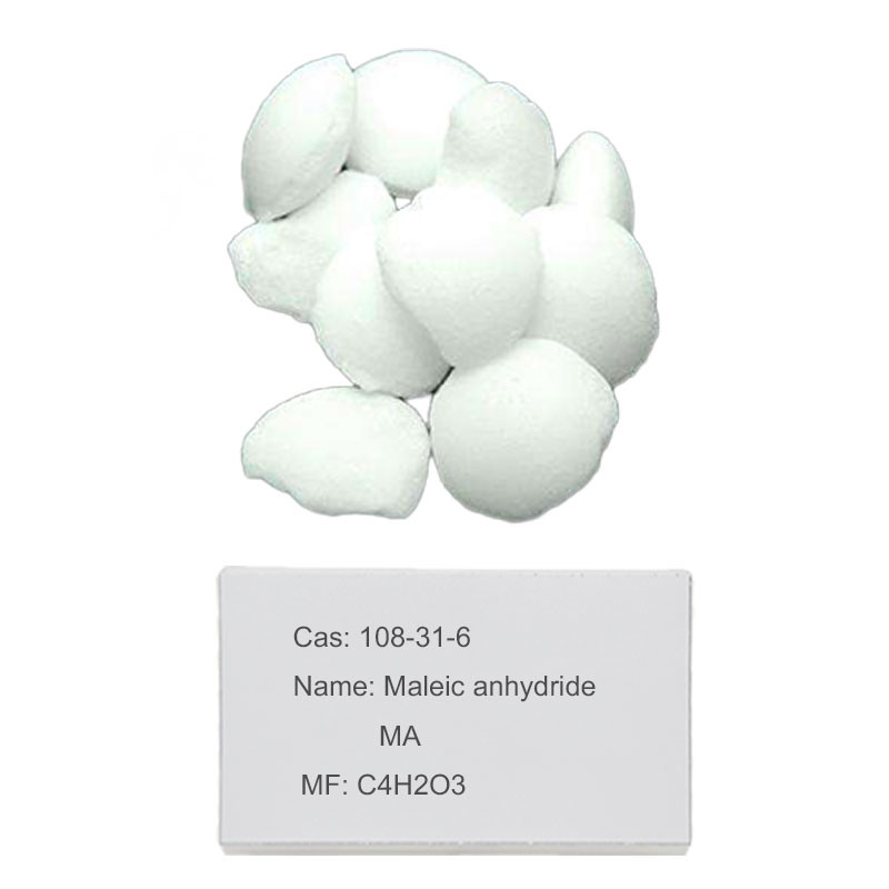 백색 파우더 살충제 반제품 CAS 108-31-6 말레산 무수물