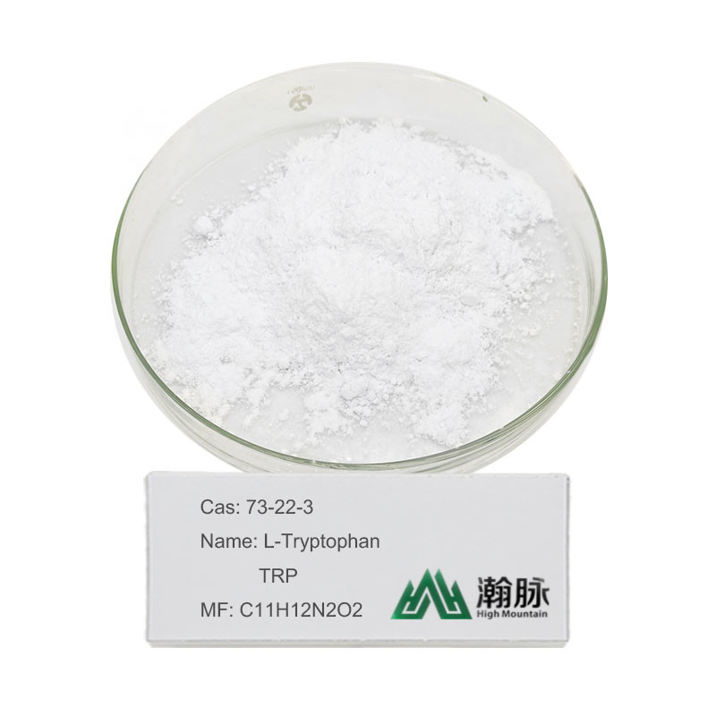 l-트립토판 CAS 73-22-3 C11H12N2O2 TRP L-Alphs-Amino-3-Indolepropionic 산