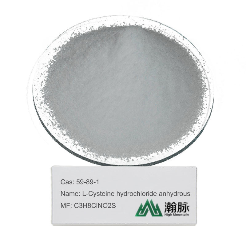 CAS 59-89-1 L-시스테인 염산염 무수 C3H8ClNO2S H-Cys-OH.HCl