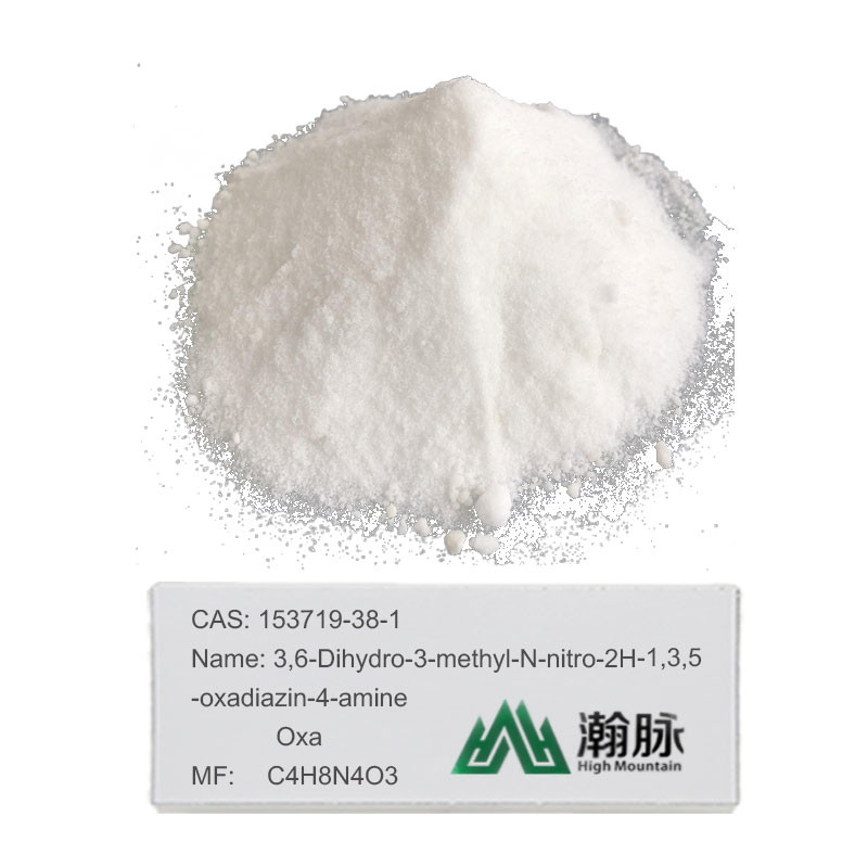 100% 안전성을 위한 칼슘 부티르산염 마니오 살충제 반제품 옥사디아진 CAS 153719-38-1