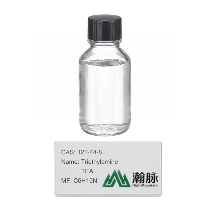 990.7% 미니 화학 중간 물질 N N-디에틸에탄아민 CAS 121-44-8 TEA C6h15n