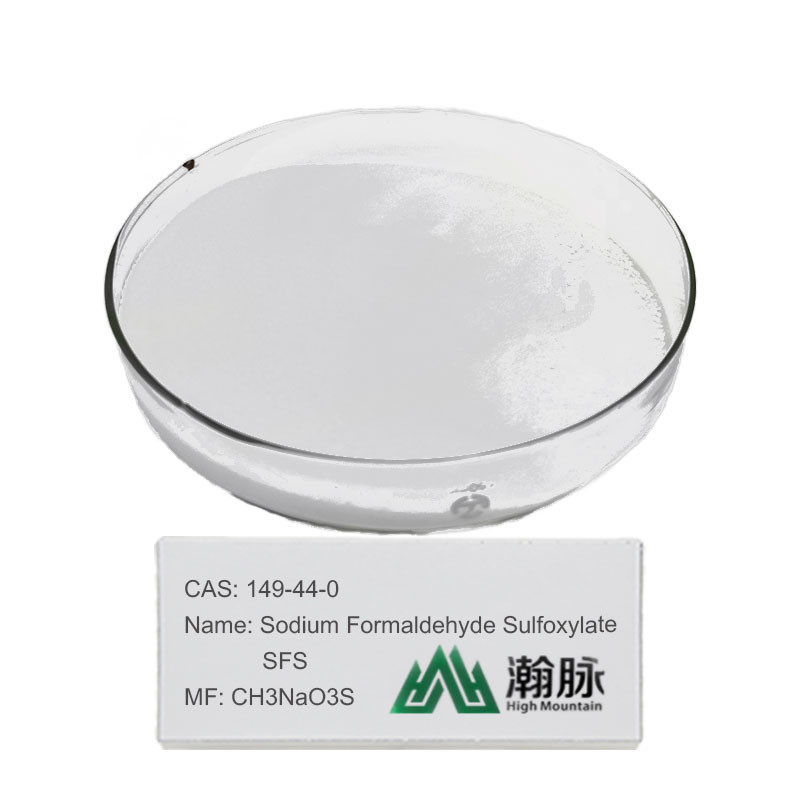 CAS 149-44-0 소디움 포름알데히드 술폭실레이트 40% Ｃ 일시불 98% 화학 산업 롱갈라이트