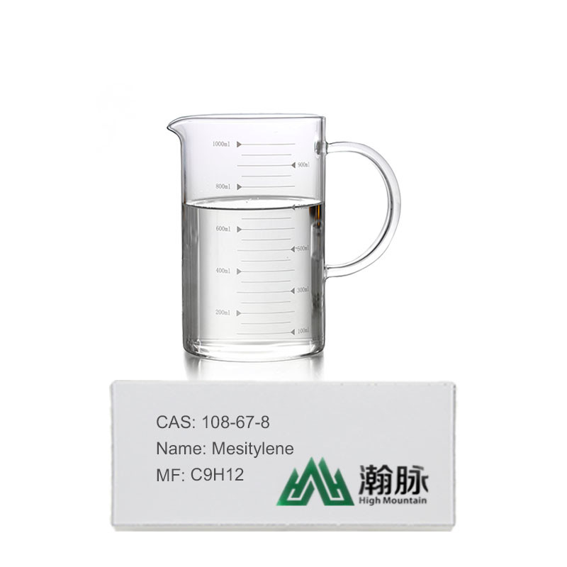대리인 CAS 108-67-8 C9H12 3,5-dimethyltoluene을 치료하는 메시틸렌 케미컬 첨가 추출용매