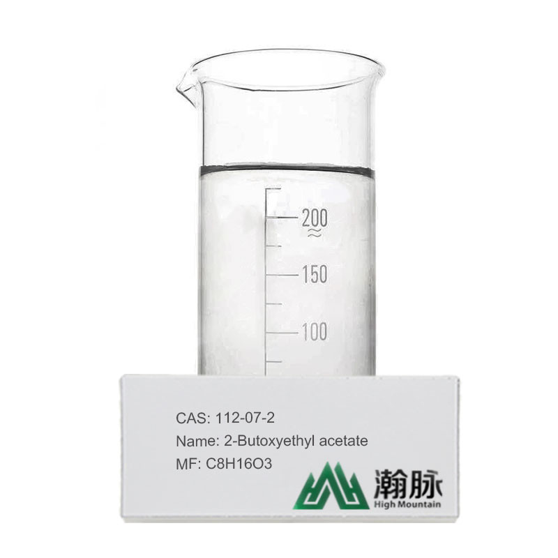 CAS 112-07-2 2-부톡시에틸 초산염 C8H16O3 BGA 2-N-butoxyethyl 초산염