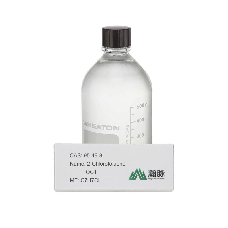 클로로톨루엔 2-클로로톨루엔 CAS 95-49-8 C7H7Cl OCT 2-메틸클로로벤젠 화학 중간 물질
