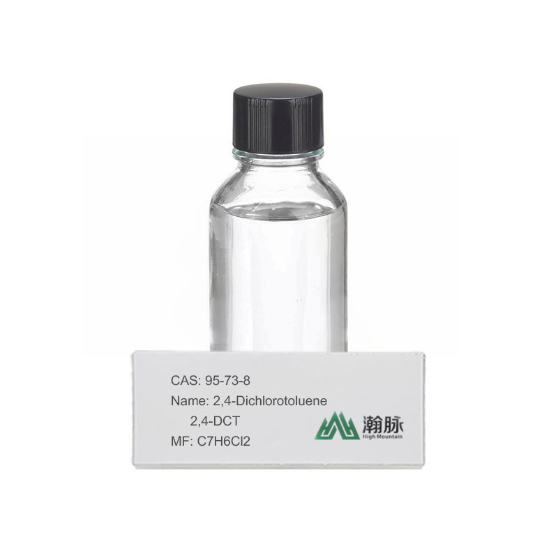 2,4-디클로로토루엔 CAS 95-73-8 C7H6Cl2 2,4-DCT 화학 중간 물질