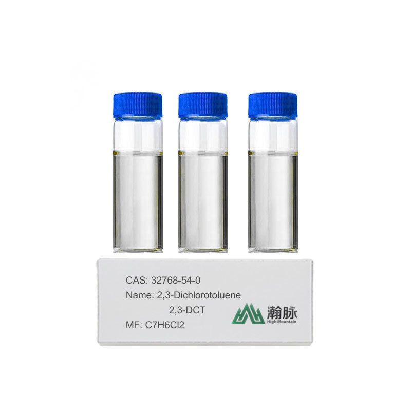 2,3-디클로로토루엔 CAS 32768-54-0 C7H6Cl 2,3-DCT 2,3-디클로로토 화학 중간 물질