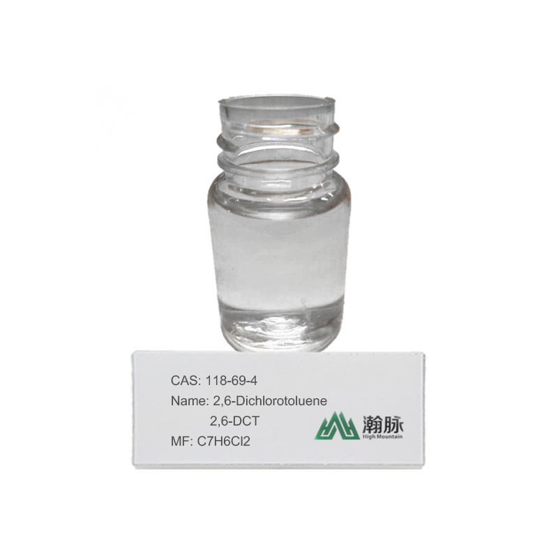 26,6 디클로로토루엔 화학 중간 물질 CAS 118-69-4 C7H6Cl2 2,6-DCT