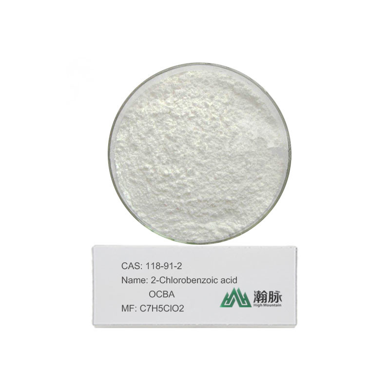 O-클로로벤소산 화학 중간 물질 2-클로로벤소산 CAS 118-91-2 C7H5ClO2 OCBA