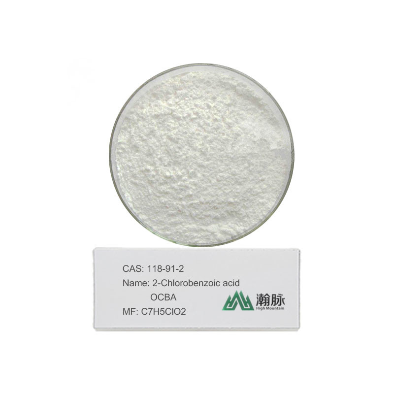 o-염화 안식향산 제약 중간체 2-클로로벤조 산 CAS 118-91-2 C7H5ClO2 OCBA