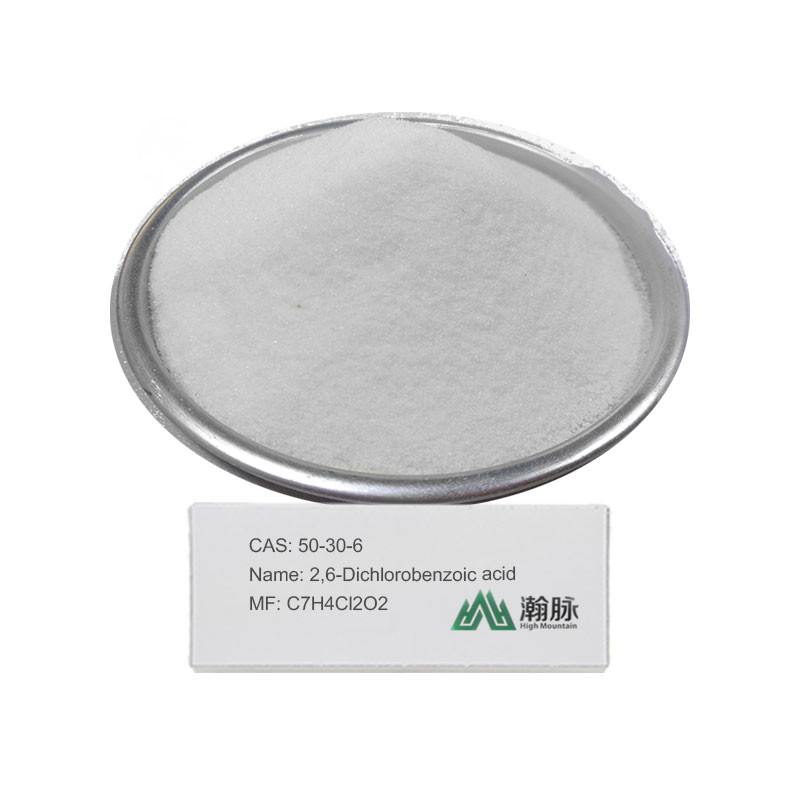 산업화학 중화물 2,6-디클로로로벤조산 CAS 50-30-6 C7H4Cl2O2