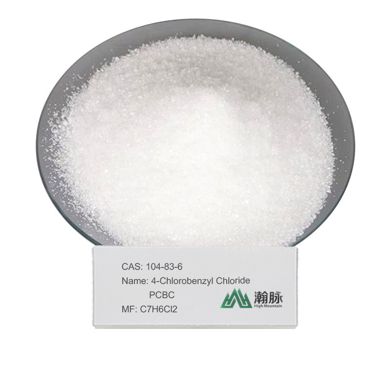 P-클로로벤질 염화물 화학 중간 물질 4-클로로벤질 염화물 CAS 104-83-6 C7H6Cl2 PCBC