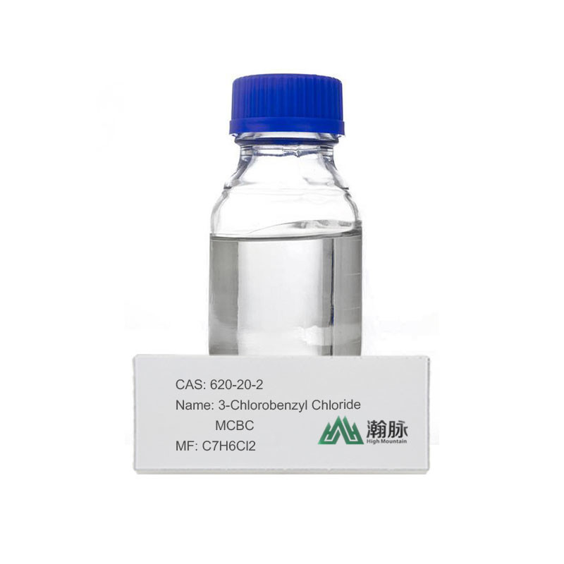 MCBC M-클로로벤질 클로라이드 화학 중간 물질 3-클로로벤질 CAS 620-20-2 C7H6Cl2