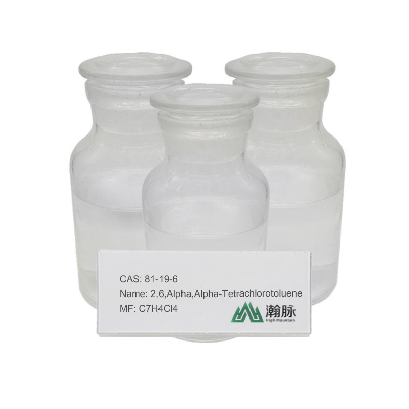 2,6알파, 화학 산업 L 트라이오도티로닌 알파-테트라클로로로토루엔 CAS 81-19-6 C7H4Cl4 화학물질