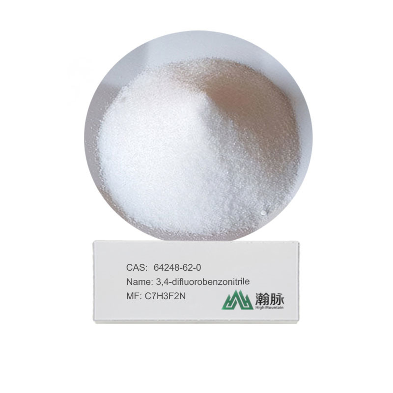 CAS 64248-62-0 3,4-Difluorobenzonitrile C7H3F2N 화학 중간 산업에서 사용