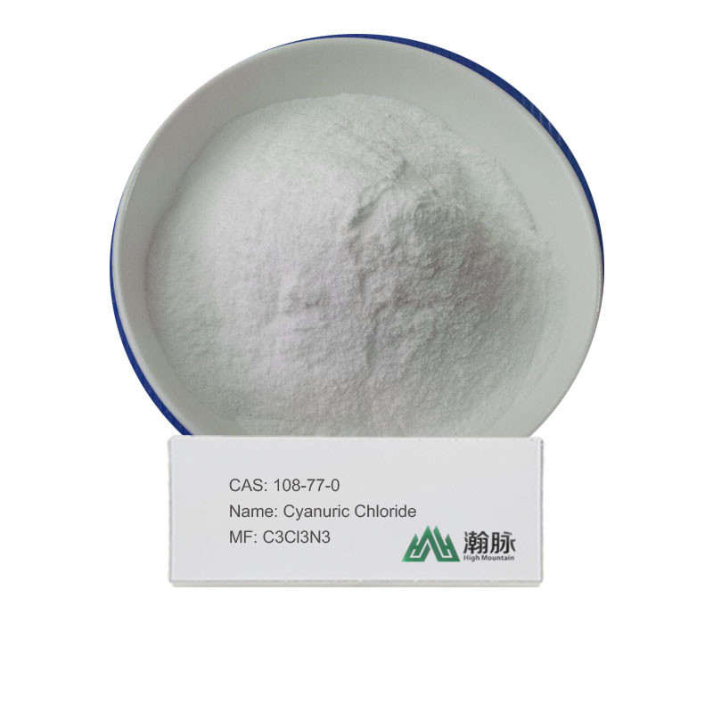 시아누리 염화물 CAS 108-77-0 C3Cl3N3 3-클로로피발리 염화물 파라쿼트 아트라진 글리아세톤포세트