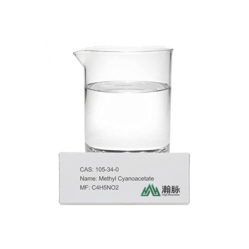 시아노초산메틸에스테르 CAS 105-34-0 C4H5NO2 2-Cyanopropanoate 토파치틴이브 음란 198