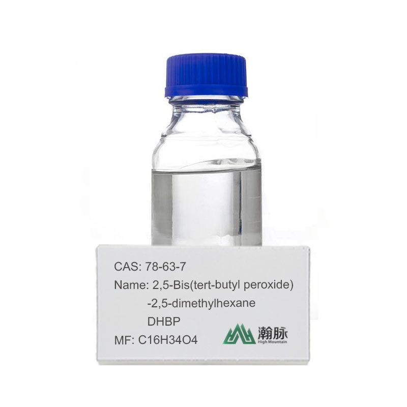 25-비스 (Tert-Butyl Peroxide) -2,5-Dimethylhexane CAS 78-63-7 C16H34O4 DHBP BPDH 95%