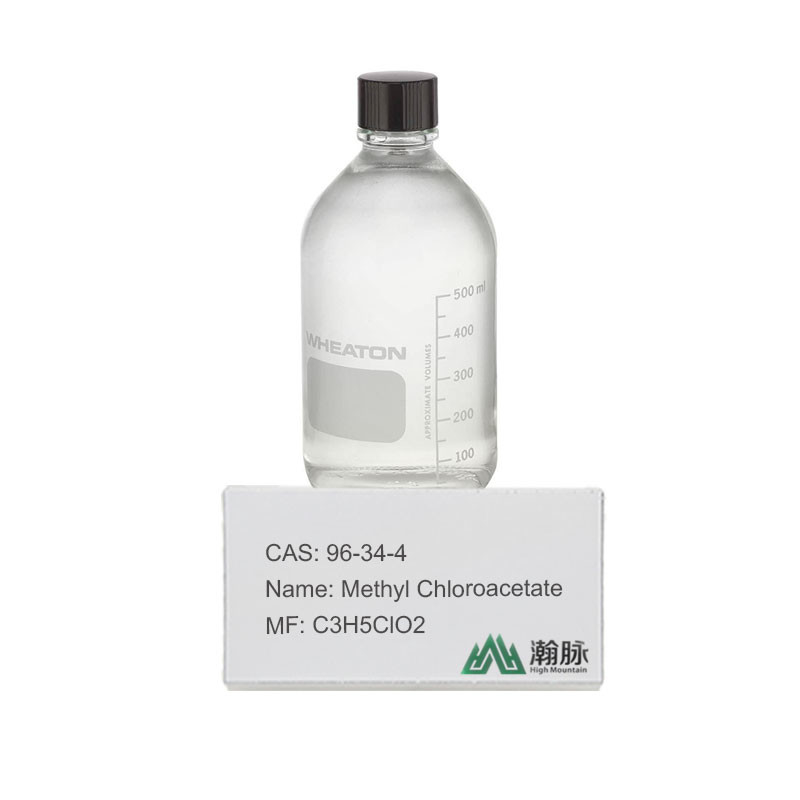 메틸 2-클로로아세테트 화학 중간물질 CAS 96-34-4 클로로아세트산 메틸 에스터 메틸 에스터
