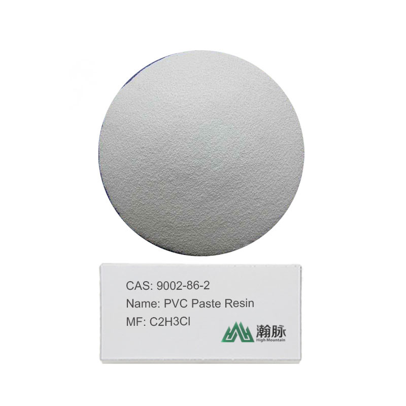 폴리바이닐 클로라이드 (PVC) 페이스트 樹脂 9002-86-2 C2H3Cl PVC Pvc 樹脂