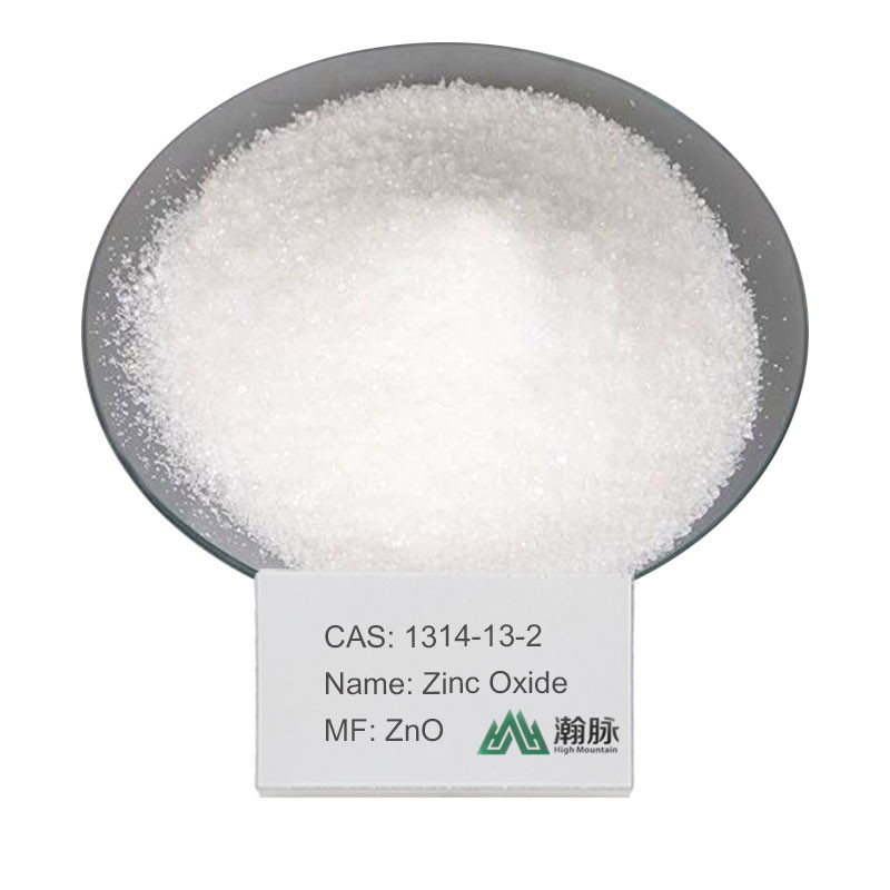CAS 1314-13-2 ZnO ZNO 산업용 아연산화 화학 중간 물질