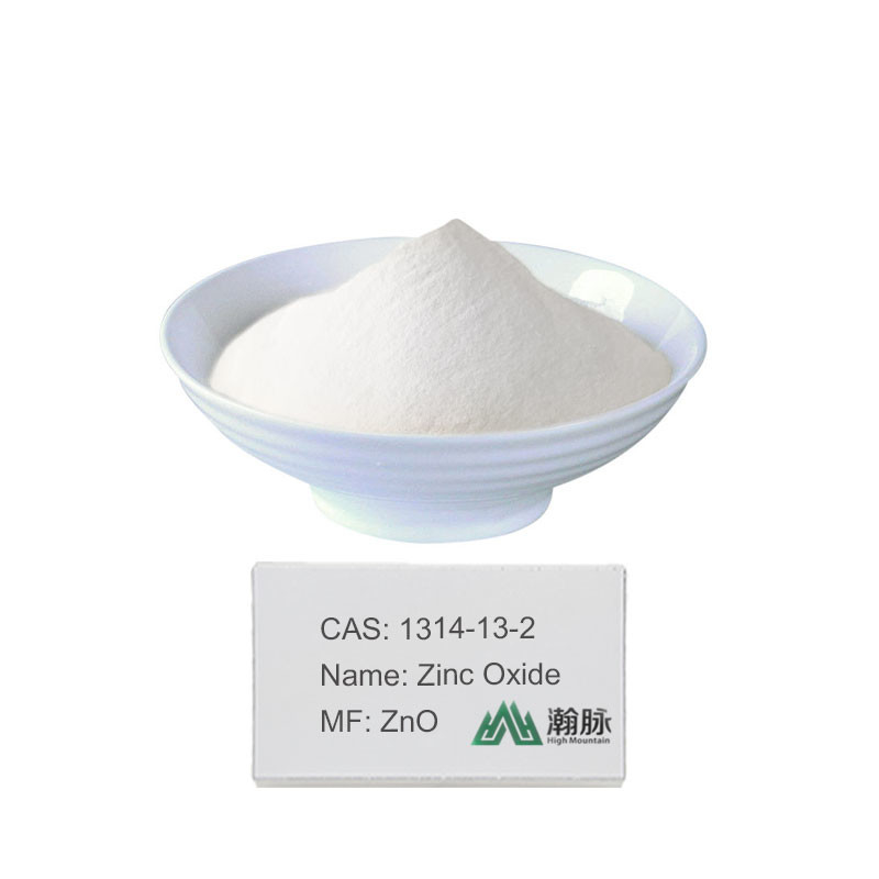 CAS 1314-13-2 ZnO 아연산화 99,0% 고품질 유리 제조용