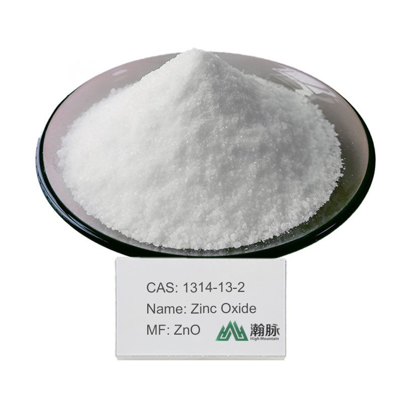 CAS 1314-13-2 ZnO 낮은 납 염기 산화물 99.0% 식품 및 음료 포장용