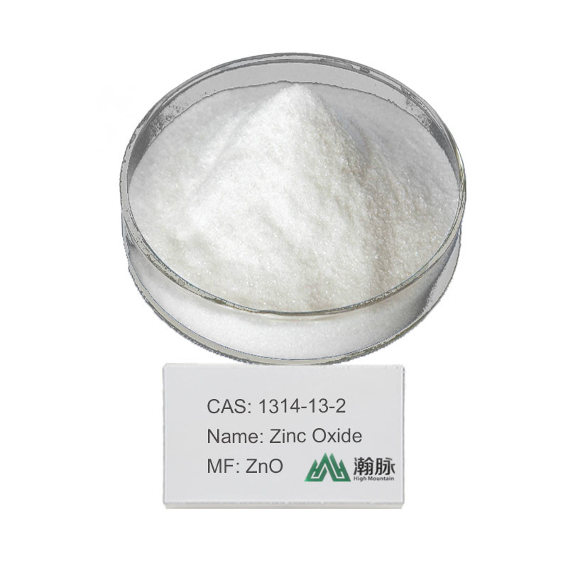 CAS 1314-13-2 ZnO 투명 자외선 보호용 초미세 아연산화 99,5%