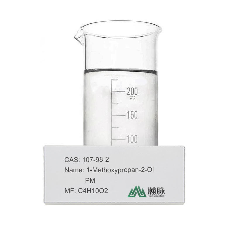 1-메토크시프로판-2-올 (Methoxypropan-2-Ol) 은 산업 공정에서 다재다능 용매 화학 첨가물