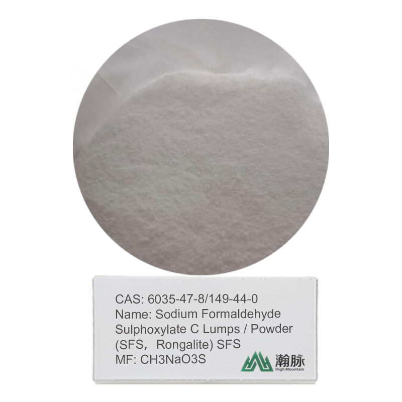 나트륨 포름알데히드 황화산 (CAS 149-44-0) / 론갈라이트 (CAS 6035-47-8)